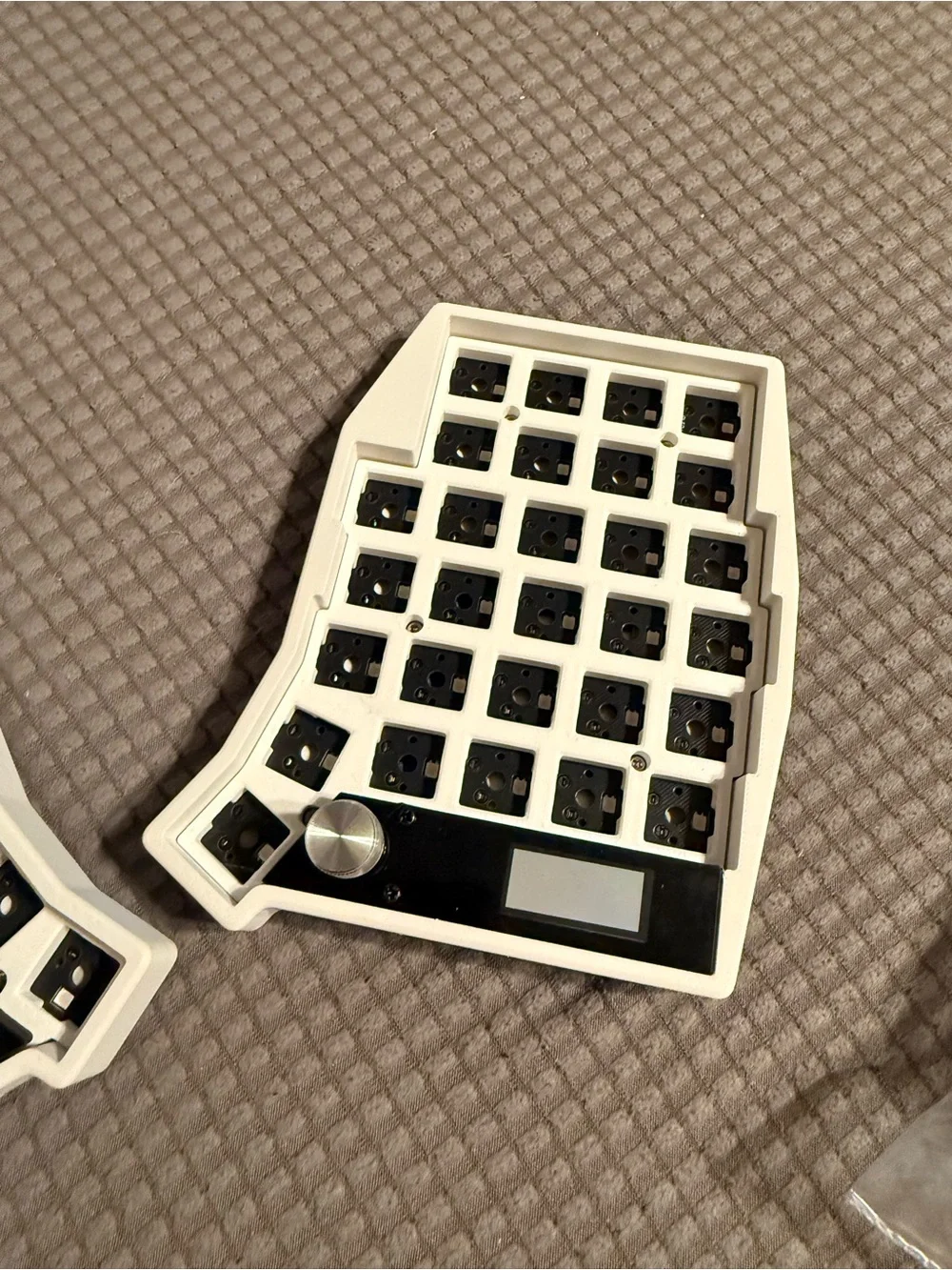 Ergonomic Split Mechanical Keyboard  - White
